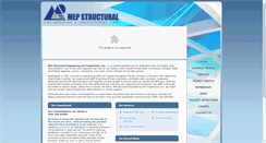 Desktop Screenshot of mepstructural.com