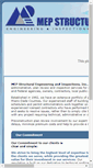 Mobile Screenshot of mepstructural.com